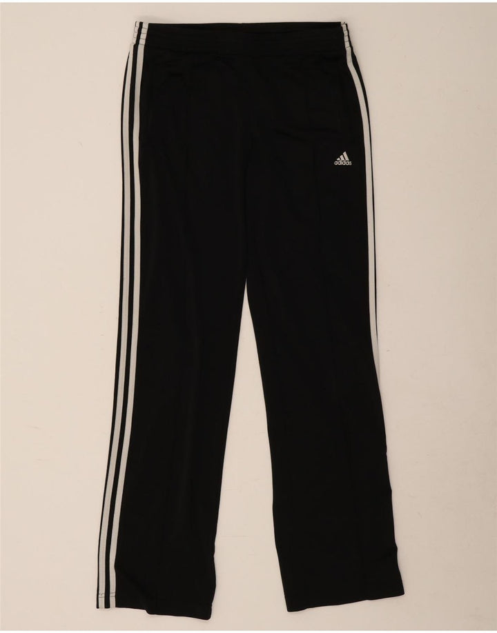 Pantaloni da tuta da donna Adidas UK 12 Medium Nero Poliestere