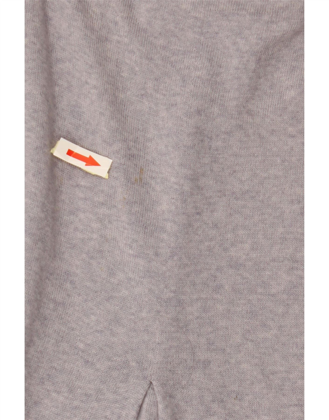 MONSOON Maglione da donna con scollo a barca vestibilità ampia UK 14 Lana viola medio