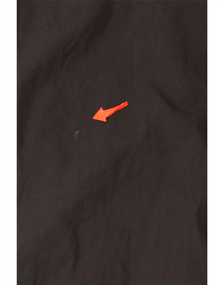 Pantaloni da tuta da donna Adidas UK 14 Large Nero Poliestere