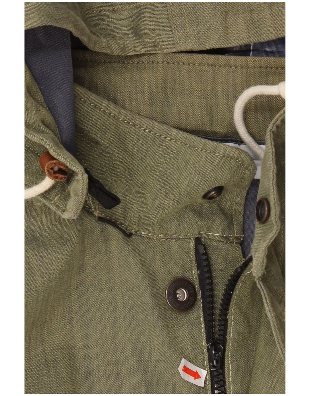 Giacca impermeabile con cappuccio da uomo Timberland UK 46 3XL Cachi