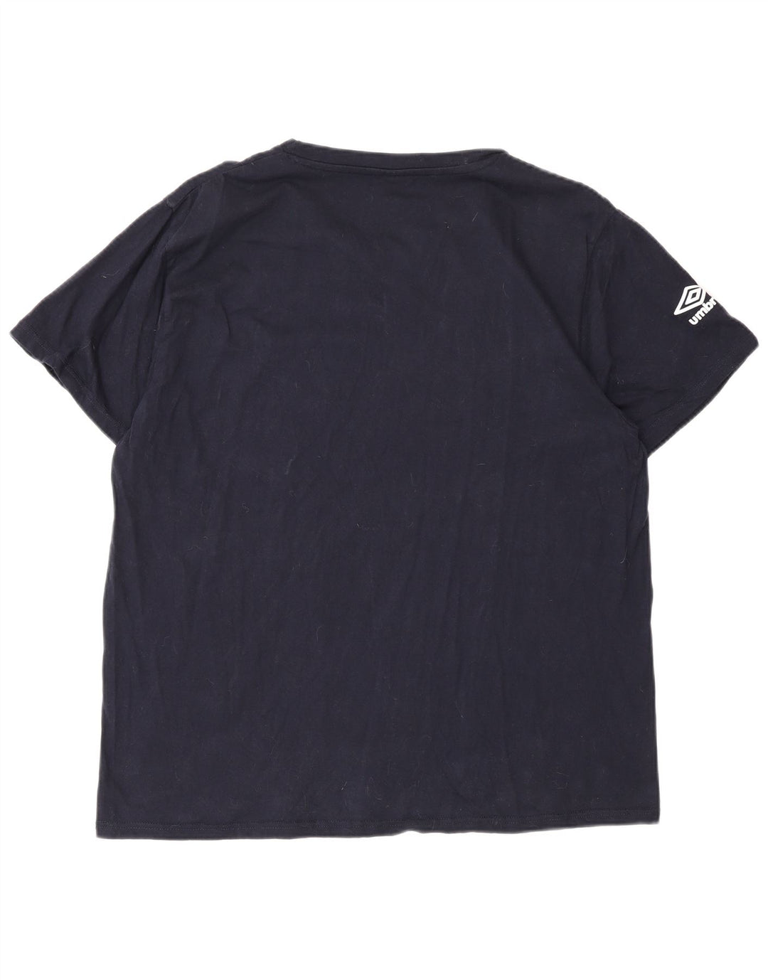 T-shirt grafica da uomo Umbro Top 2XL Blu navy