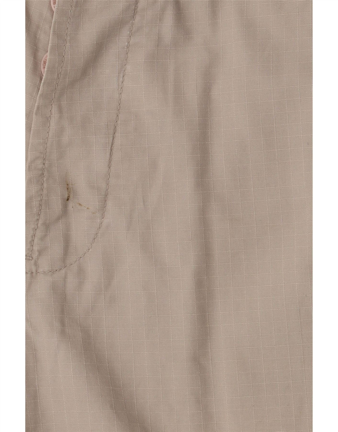 Pantaloncini chino da uomo CAT W30 cotone beige medio
