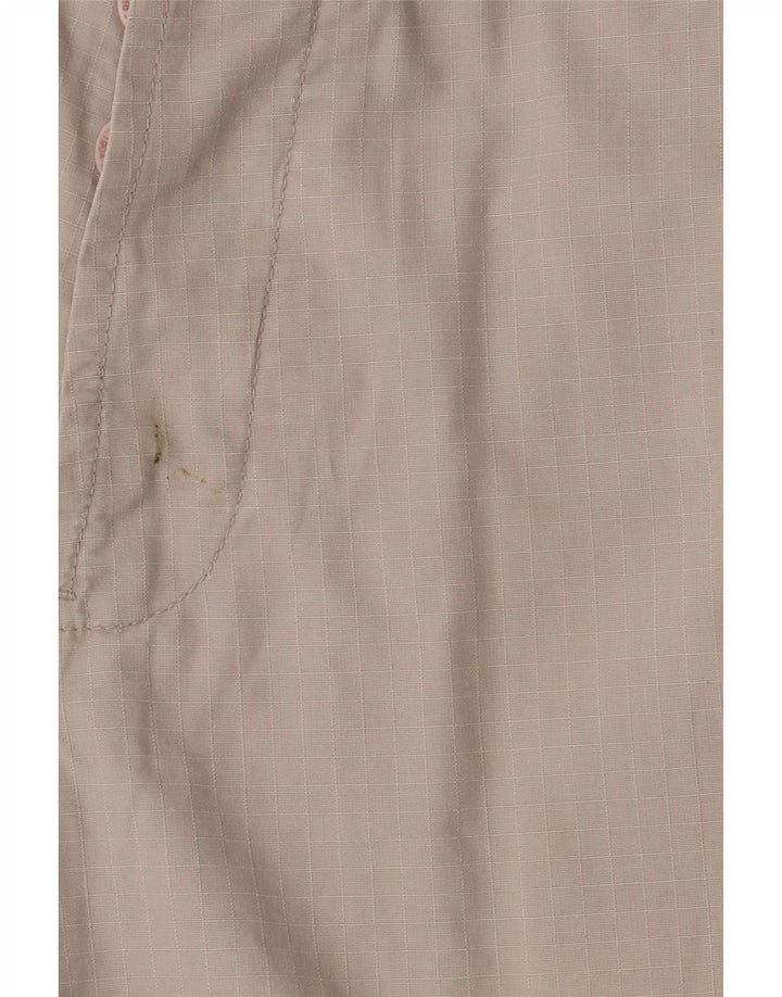 Pantaloncini chino da uomo CAT W30 cotone beige medio