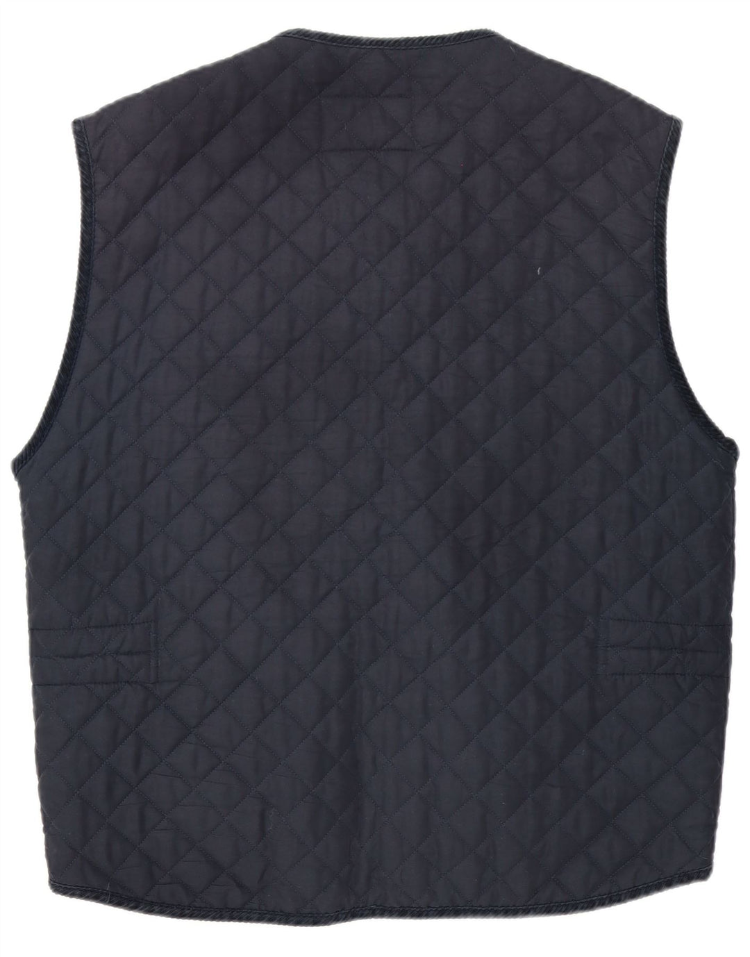 Gilet Trapuntato Uomo Armata Di Mare IT 54 2XL Poliestere Blu Navy