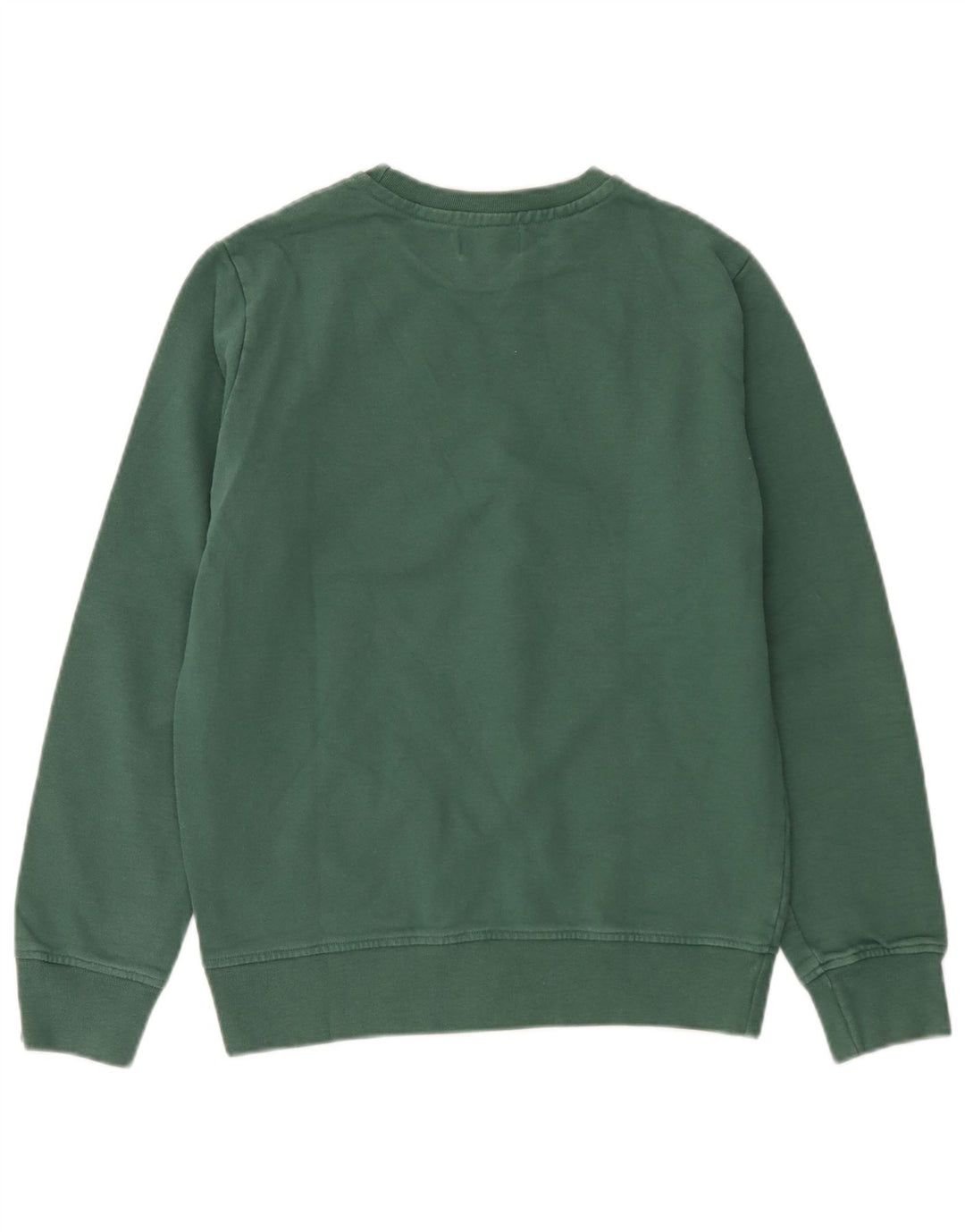 Converse Felpa Uomo Maglione Piccolo Cotone Verde