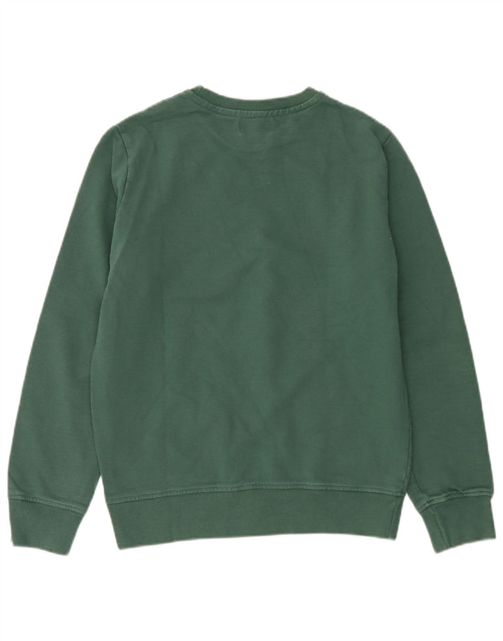 Converse Felpa Uomo Maglione Piccolo Cotone Verde