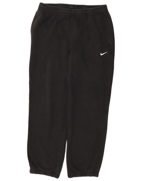Pantaloni da tuta da uomo Nike Joggers grandi in cotone nero