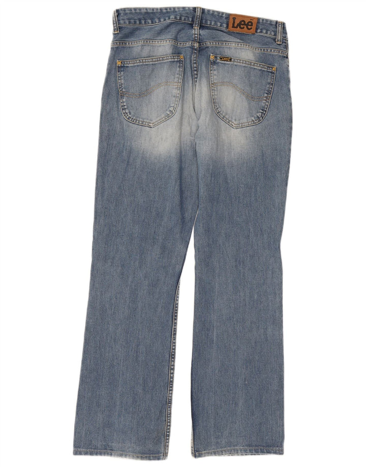 Jeans dritti da uomo Lee W32 L33 in cotone blu