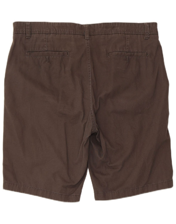 Pantaloncini chino vestibilità regolare da uomo di Dack IT 54 2XL W36 cotone marrone