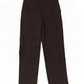 Pantaloni cargo dritti da donna Zara piccoli W26 L31 poliestere nero