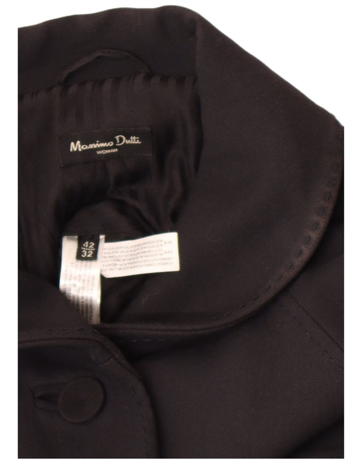 Soprabito da donna Massimo Dutti EU 42 grande cotone nero