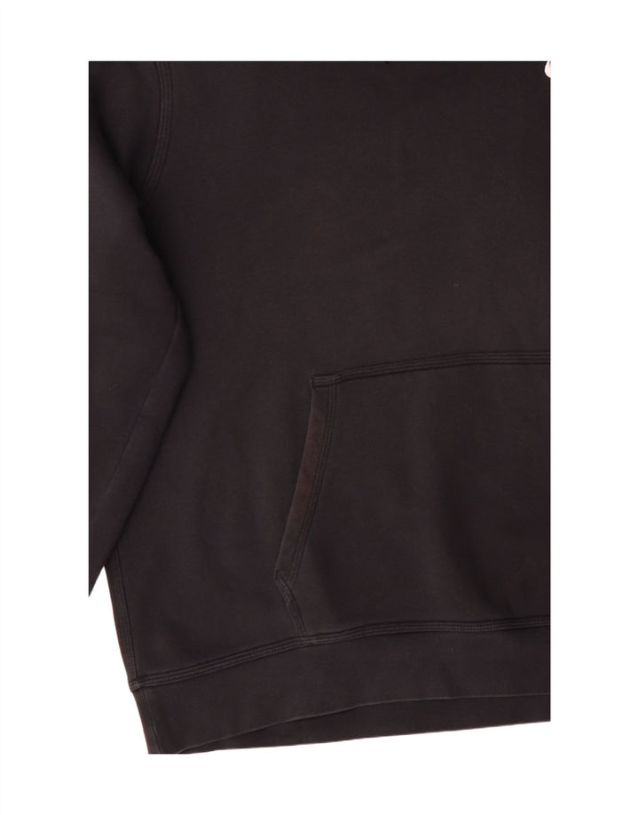 Felpa con cappuccio NIKE da uomo XL nera