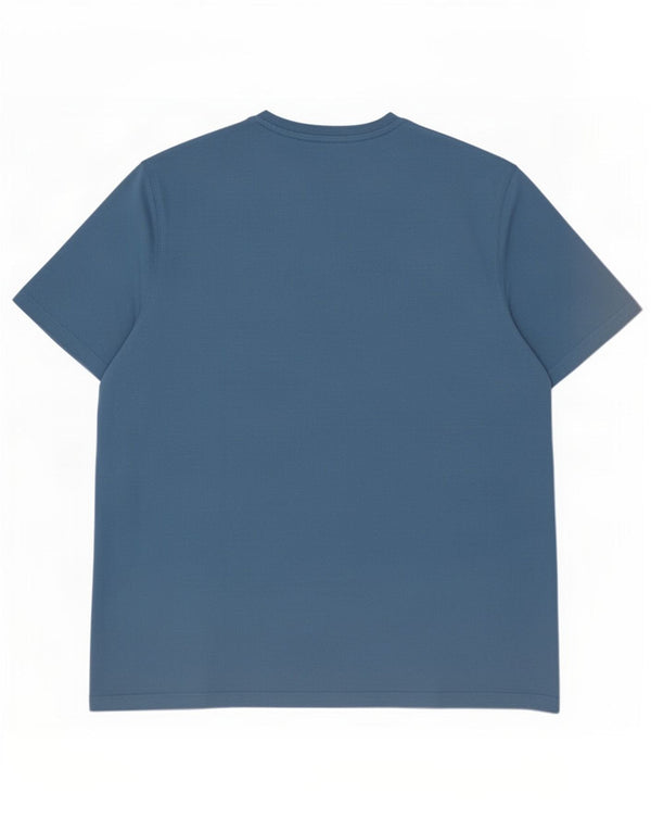 T-shirt da uomo Fat Face Top 2XL in cotone blu