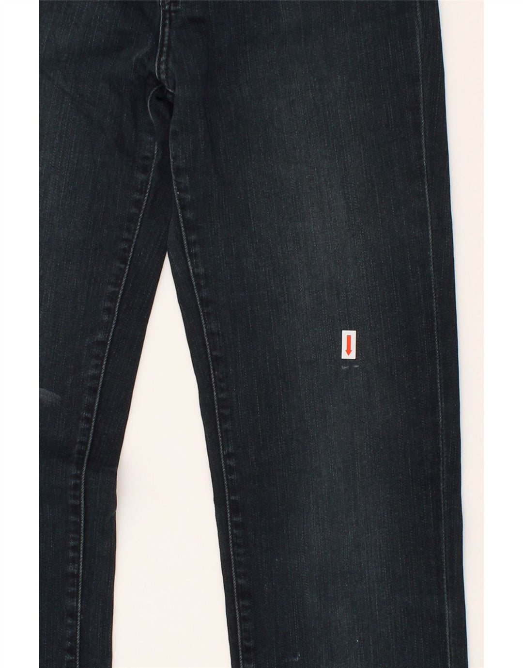 LEVI'S Womens Slim Jeans W27 L34  Navy Blue Cotton Vintage Levi's and Second-Hand Levi's from Messina Hembry 