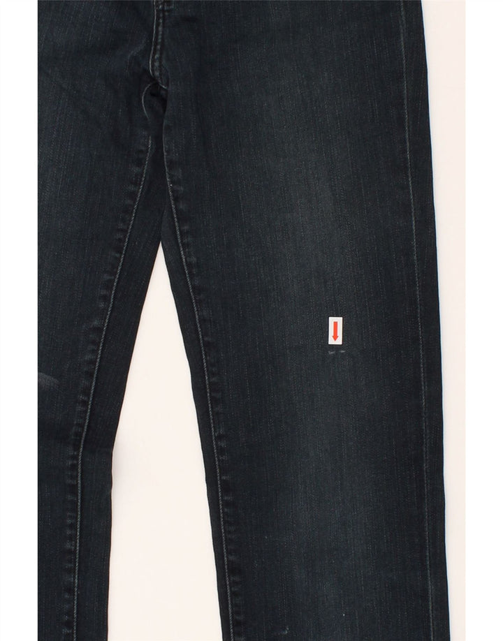 LEVI'S Womens Slim Jeans W27 L34  Navy Blue Cotton Vintage Levi's and Second-Hand Levi's from Messina Hembry 
