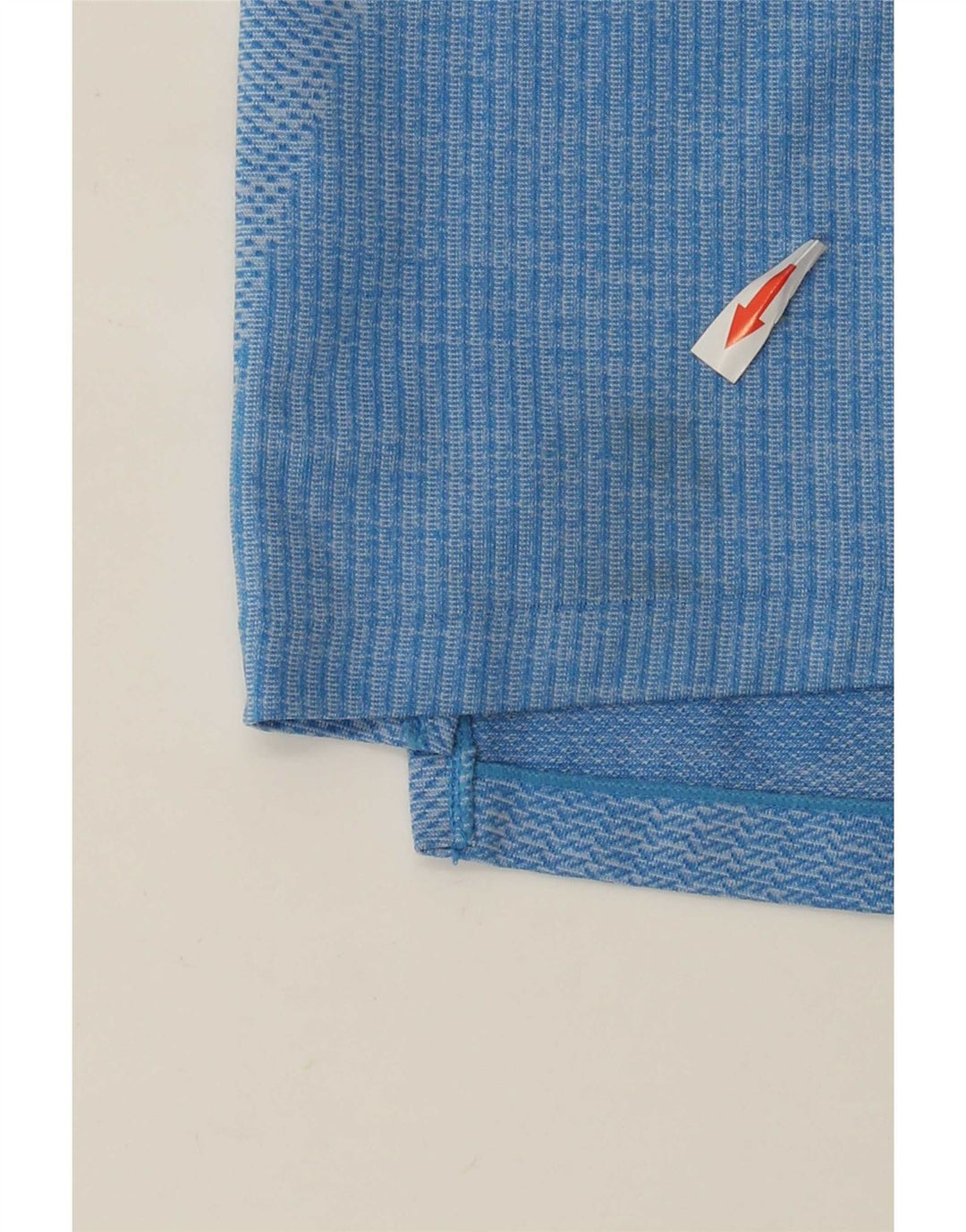 T-shirt Nike Dri Fit da uomo, piccola, in poliestere chiazzato blu