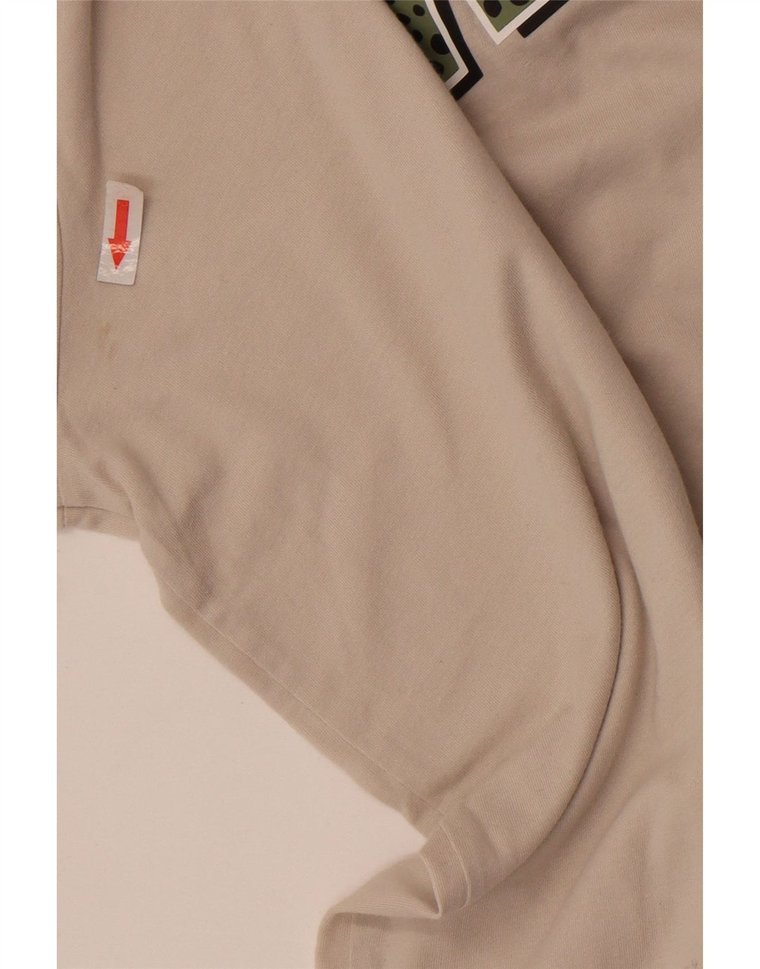 T-shirt grafica da uomo Nike Top 2XL in cotone beige