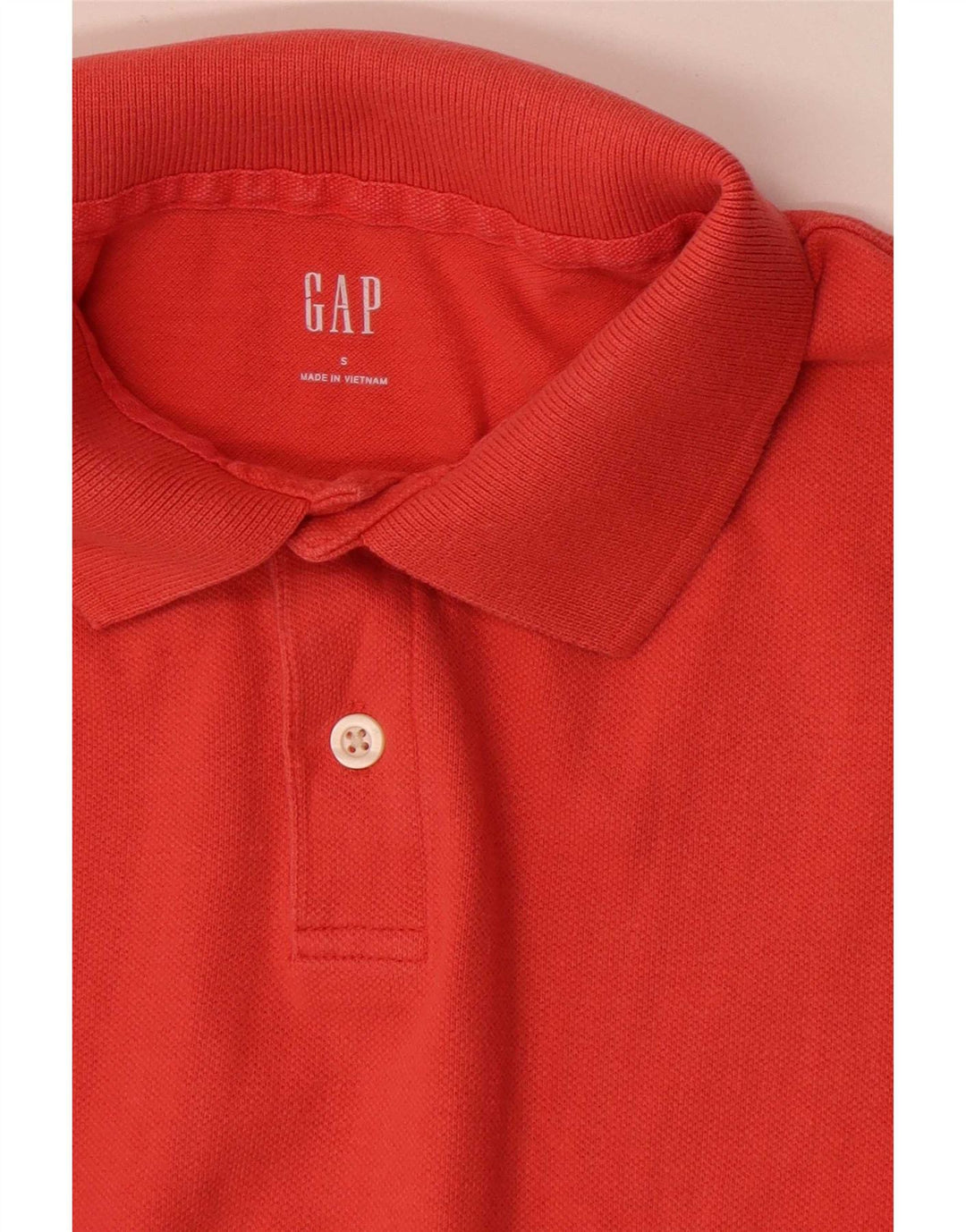 Polo da uomo Gap Small rossa