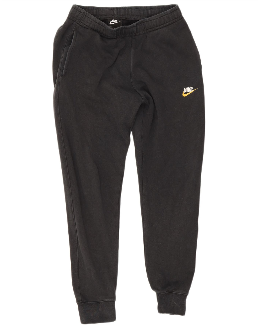 Pantaloni da tuta da uomo Nike Joggers piccoli in cotone nero