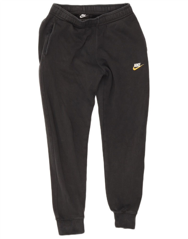Pantaloni da tuta da uomo Nike Joggers piccoli in cotone nero