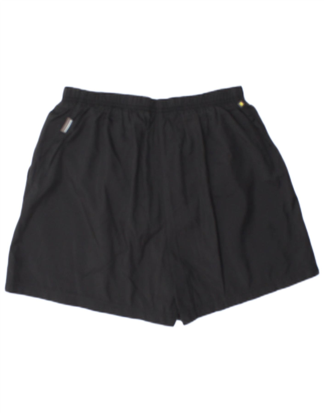 Pantaloncini sportivi Reebok da uomo medi in nylon nero