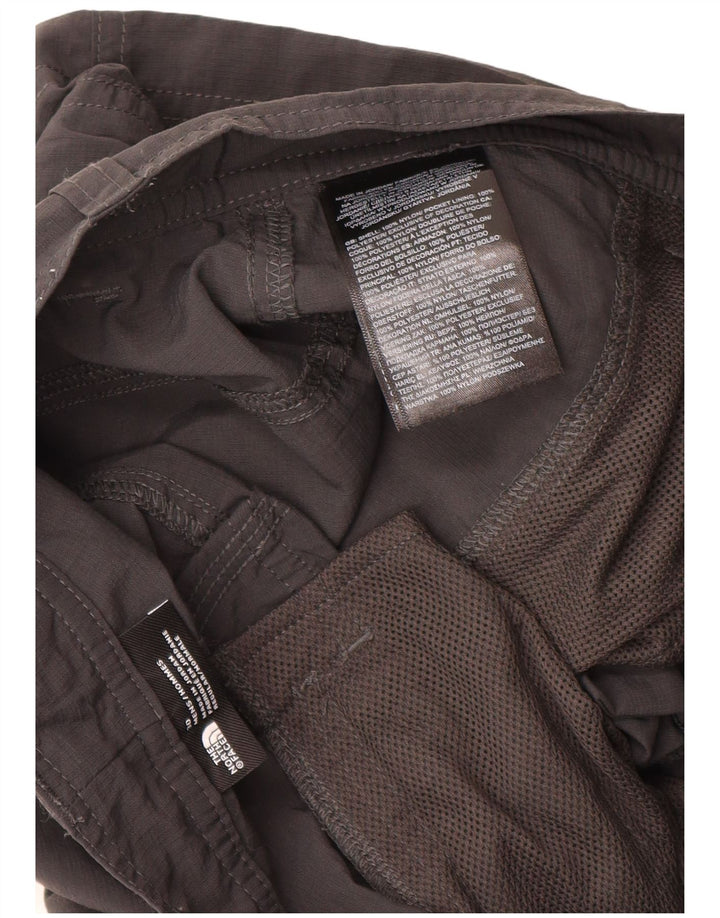 Pantaloncini cargo da uomo The North Face W30 nylon grigio medio