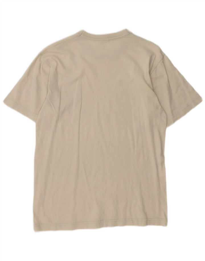 T-shirt da uomo Levi's Top Small in cotone beige