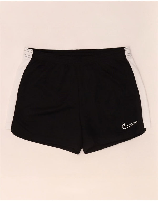 Nike Mens Dri Fit Sport Shorts Medium Black Colourblock Polyester