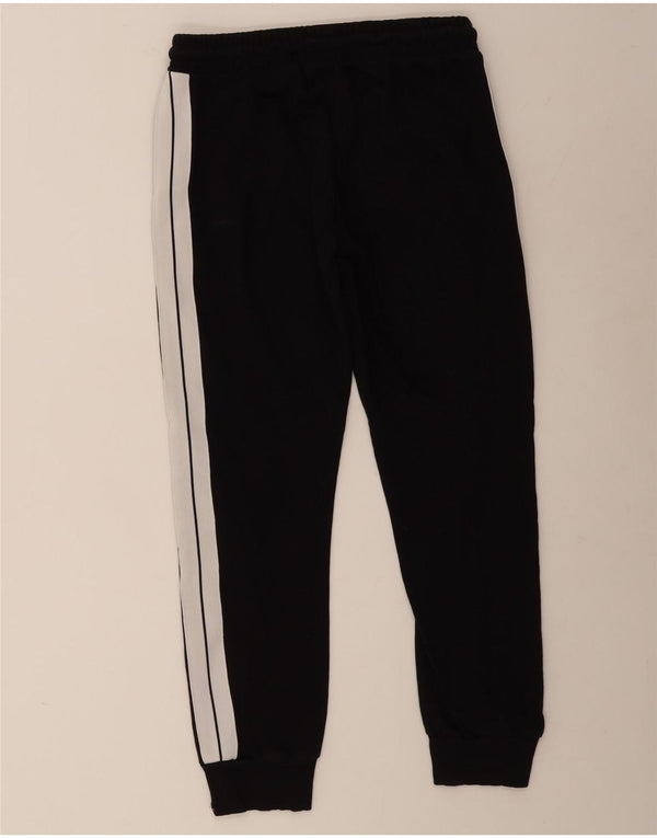 Pantaloni da tuta da uomo Ellesse Joggers grandi in cotone color block nero
