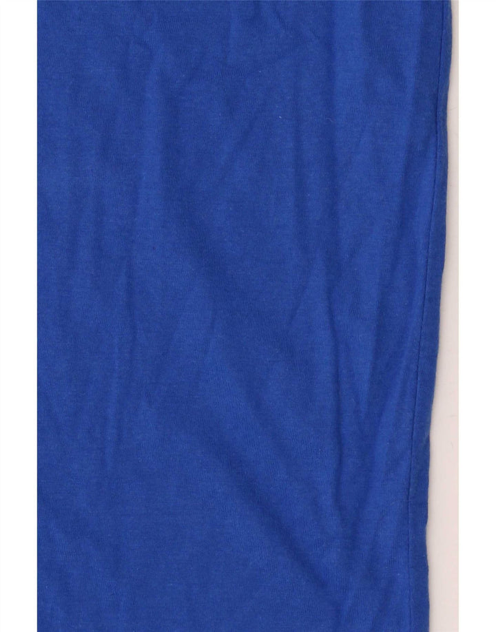 T-shirt da uomo Puma Top XS in cotone blu