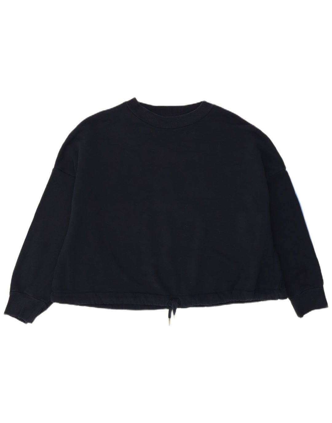 Felpa oversize da donna Marks & Spencer UK 14 medio blu navy