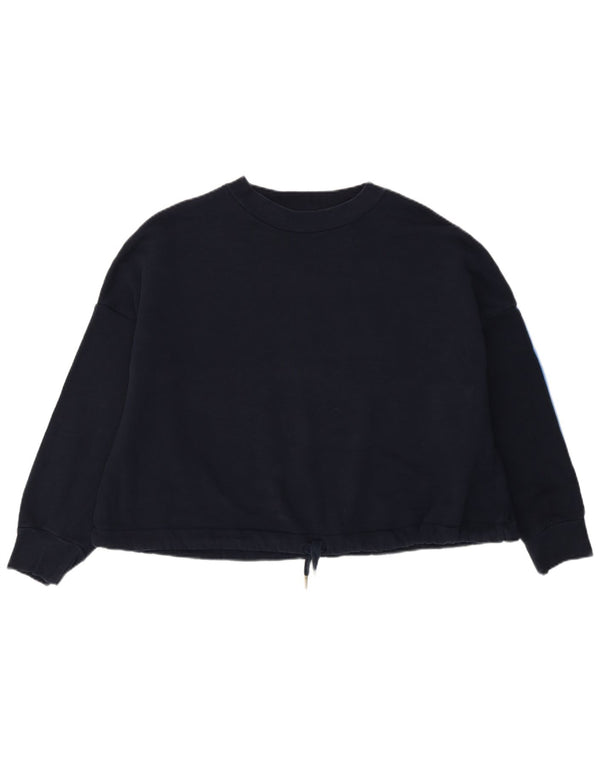 Felpa oversize da donna Marks & Spencer UK 14 medio blu navy