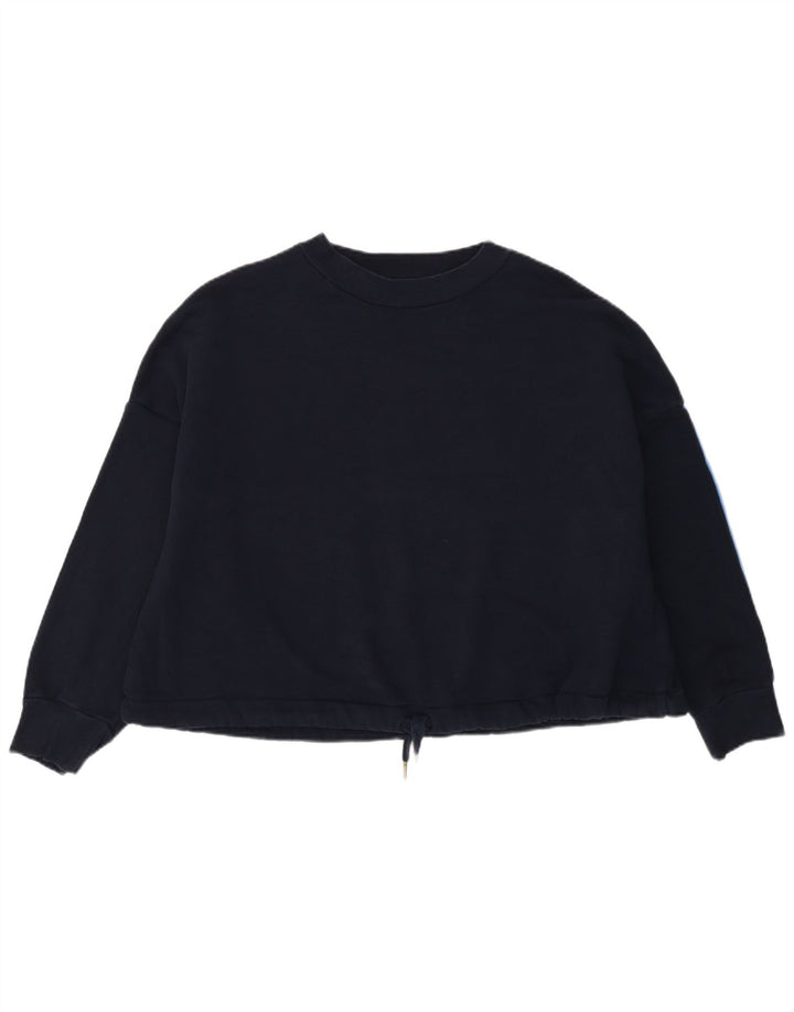 Felpa oversize da donna Marks & Spencer UK 14 medio blu navy