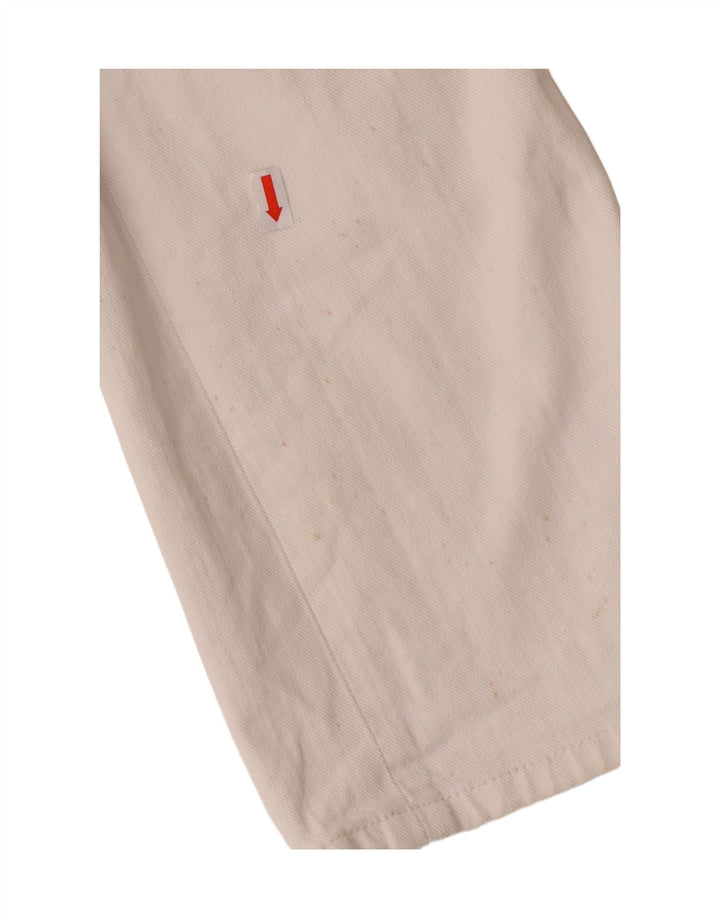 LEE Womens Powell Straight Jeans W31 L34 White Cotton Vintage Lee and Second-Hand Lee from Messina Hembry 
