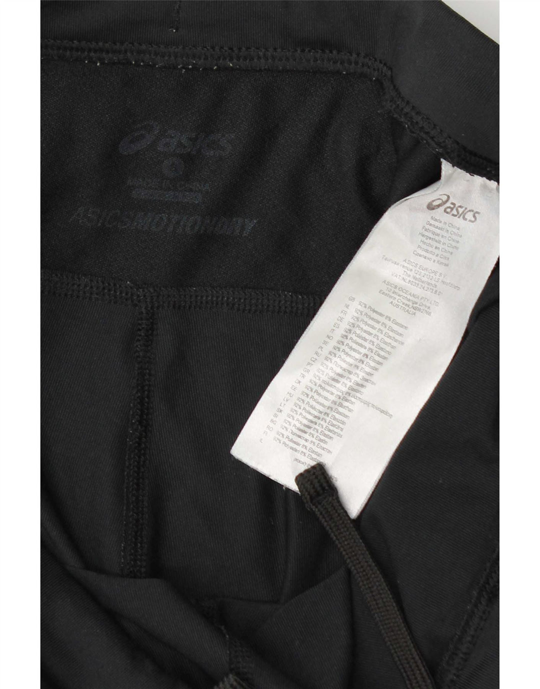 Pantaloni da tuta da donna Asics UK 8 Small Grigio Poliestere