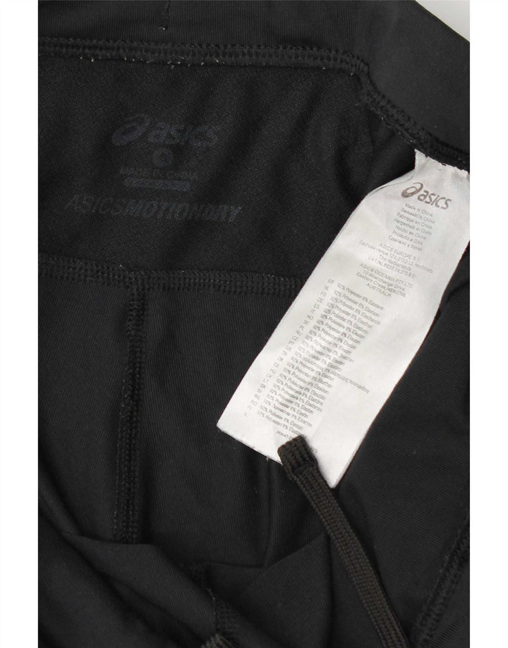 Pantaloni da tuta da donna Asics UK 8 Small Grigio Poliestere