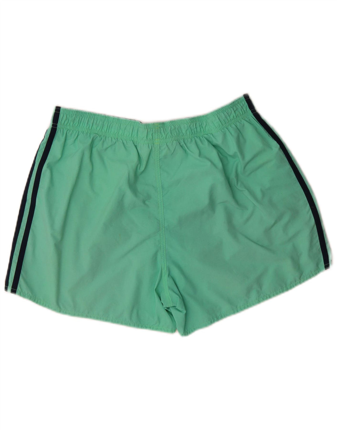 Pantaloncini da bagno Adidas da uomo grandi verdi in poliammide
