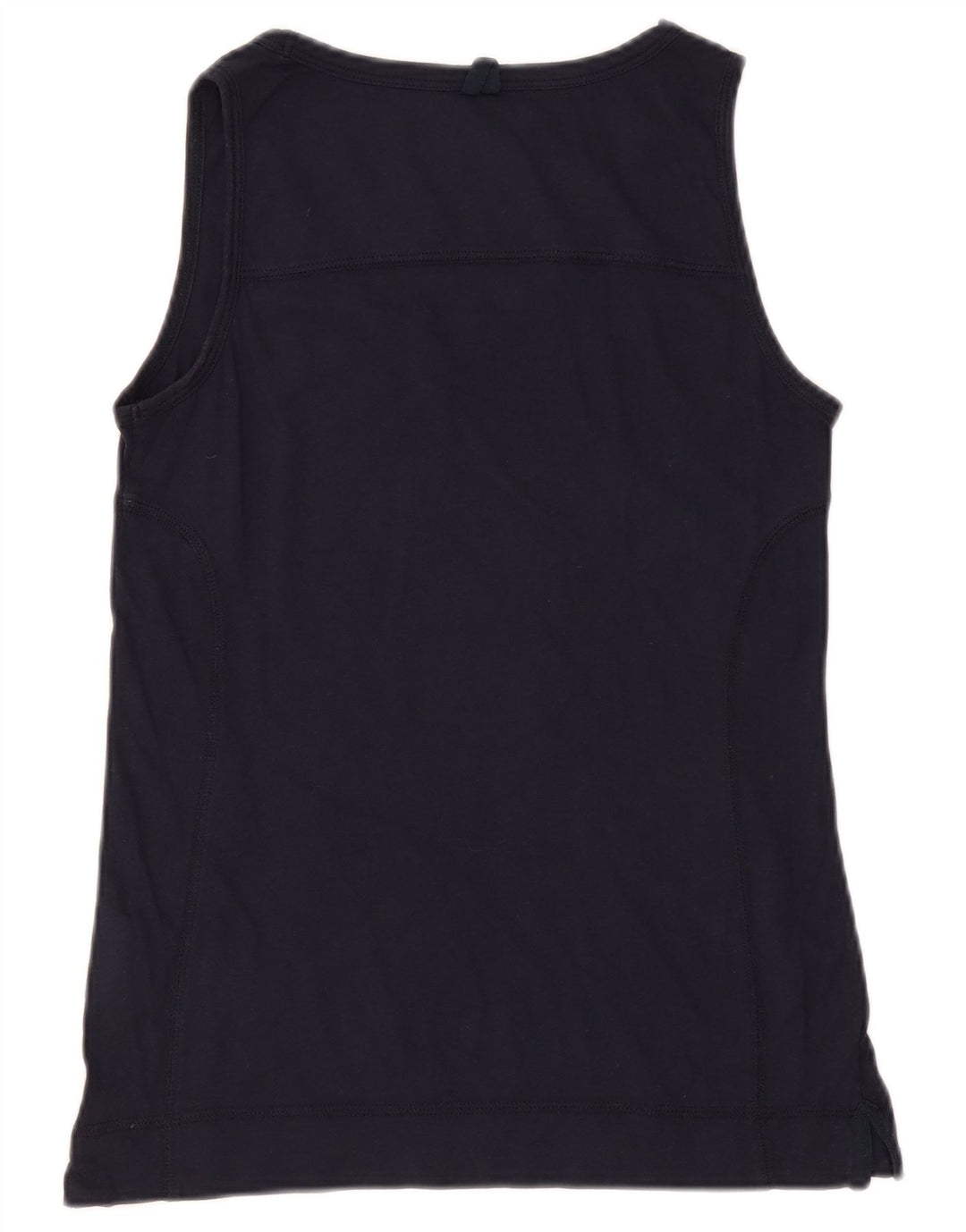 Canotta Champion da donna Easy Fit UK 12 cotone blu navy medio