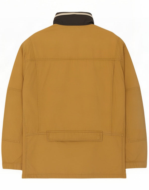Murphy & Nye Giacca da uomo con cappuccio UK 40 Large Beige Cotton