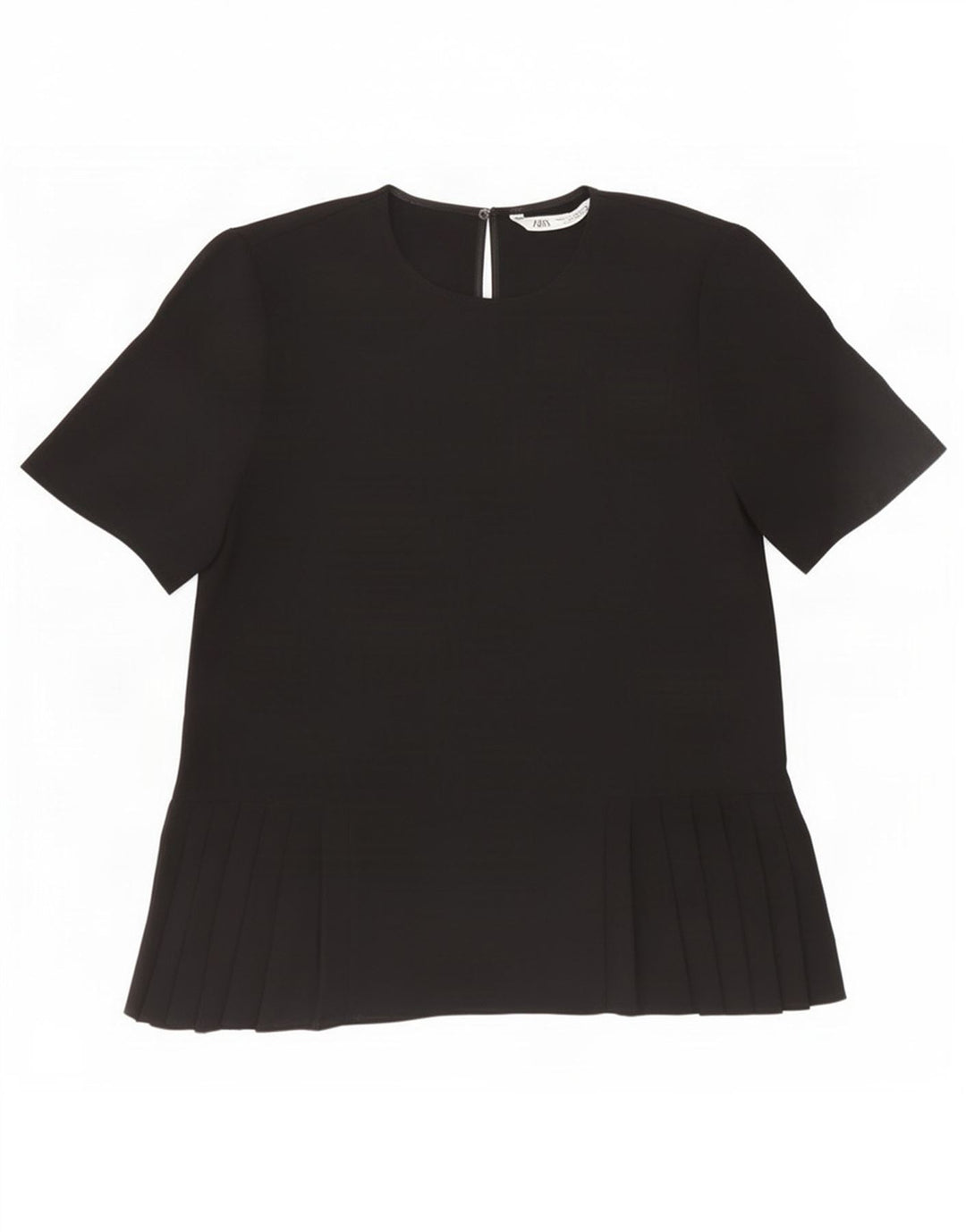 Camicetta Zara da donna Top UK 10 piccola nera