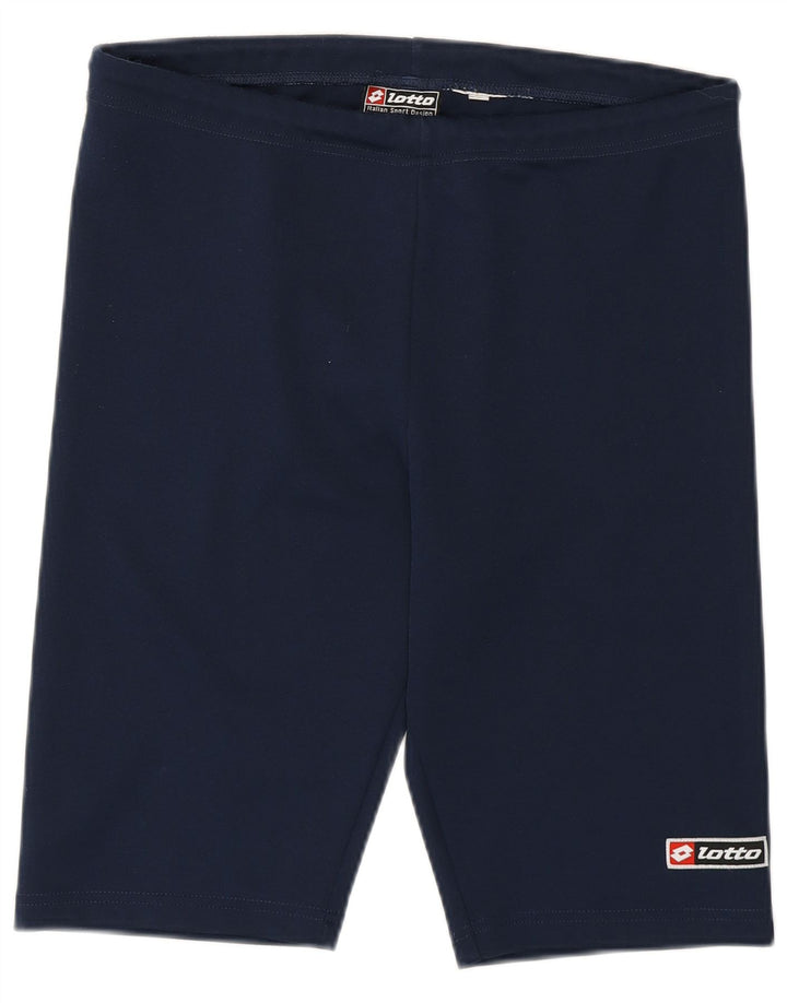 Pantaloncini sportivi da donna Lotto UK 14 medio blu navy