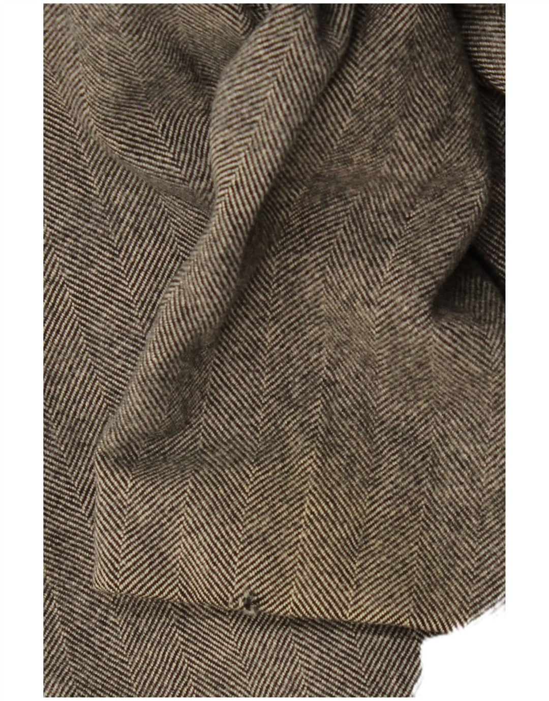 Cappotto da donna Aquascutum UK 8 Small Lana d'agnello a spina di pesce grigia