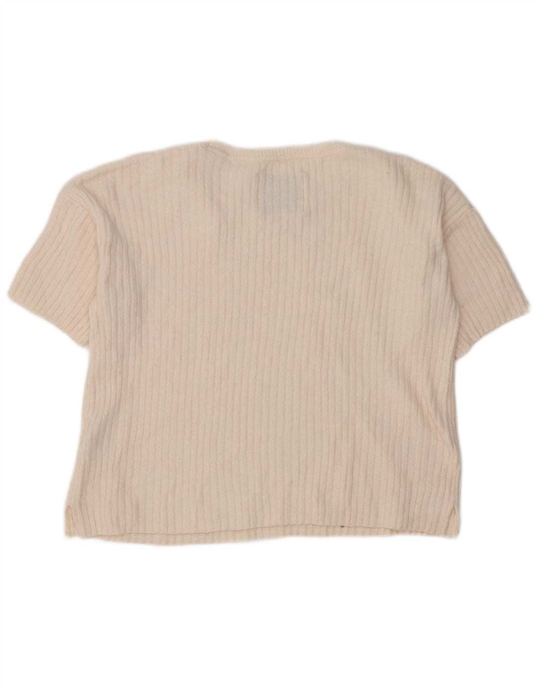 Camicetta da donna Jack Wills Top UK 10 piccolo poliestere bianco sporco