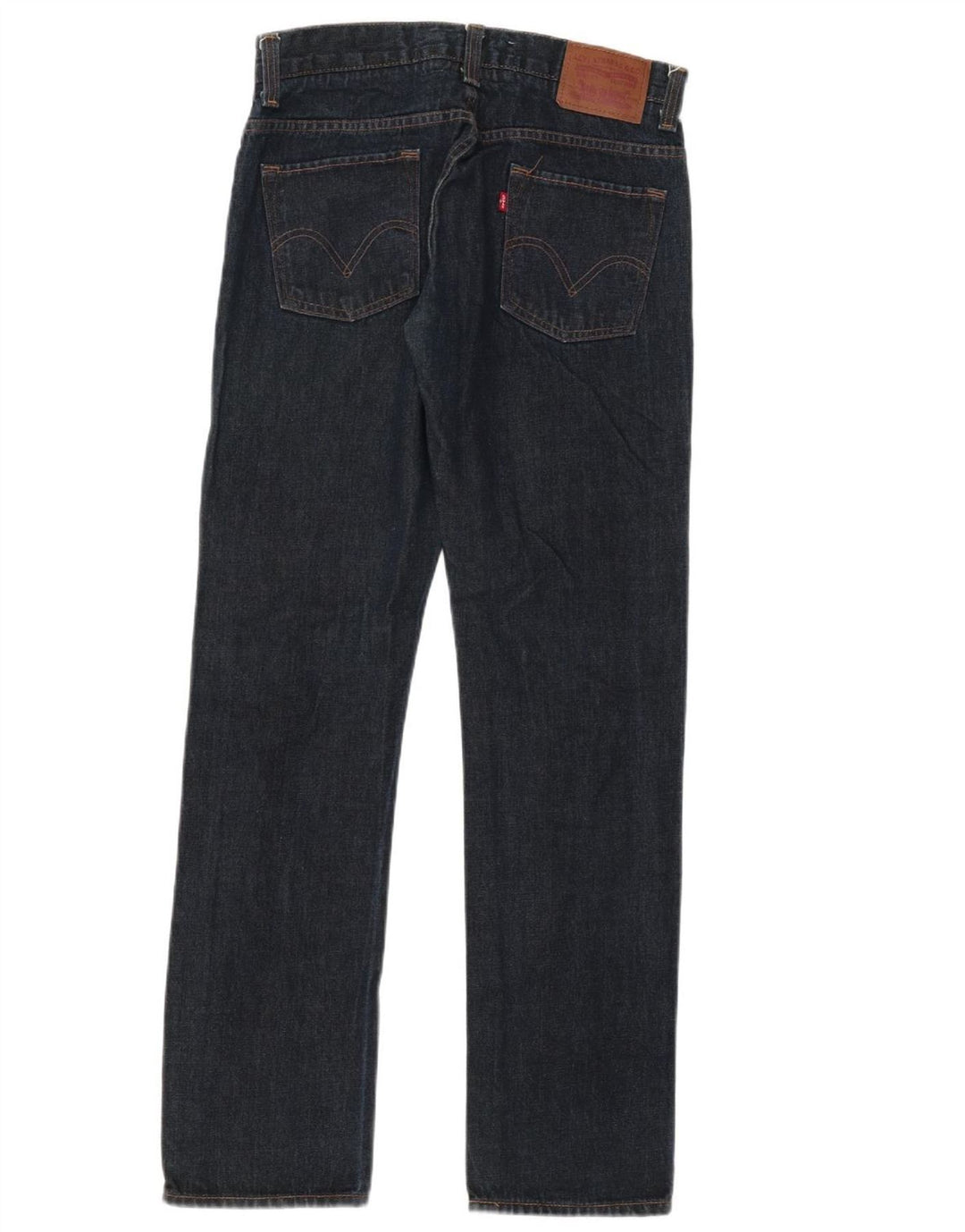 Jeans skinny Levi's 511 da donna W34 L32 cotone blu navy