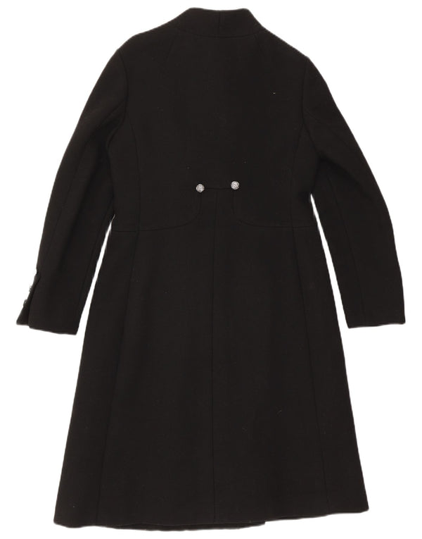 Cappotto vintage da donna UK 10 piccolo nero
