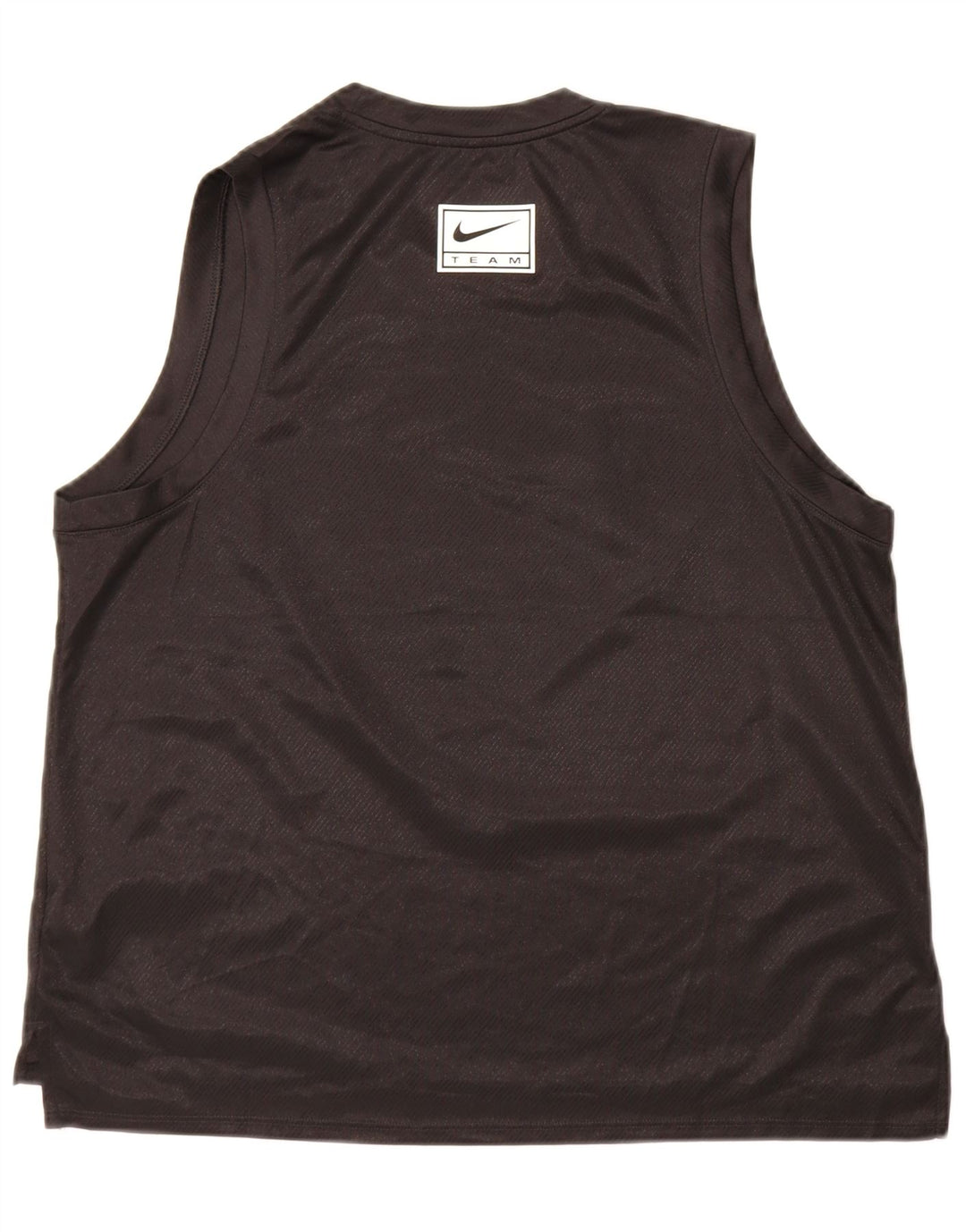 Canotta grafica Nike Dri Fit da donna UK 18 XL poliestere nero
