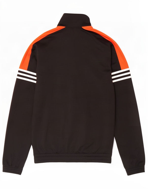 Giacca da tuta da uomo Adidas UK 36/38 Small Poliestere color block nero