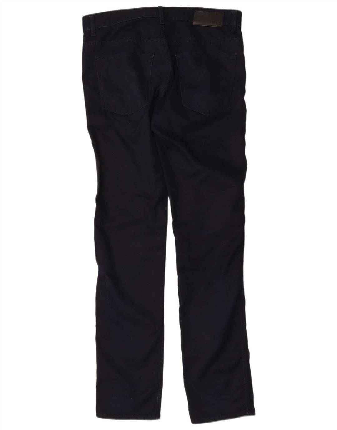 Jeans slim da uomo Hugo Boss W34 L34 cotone blu navy
