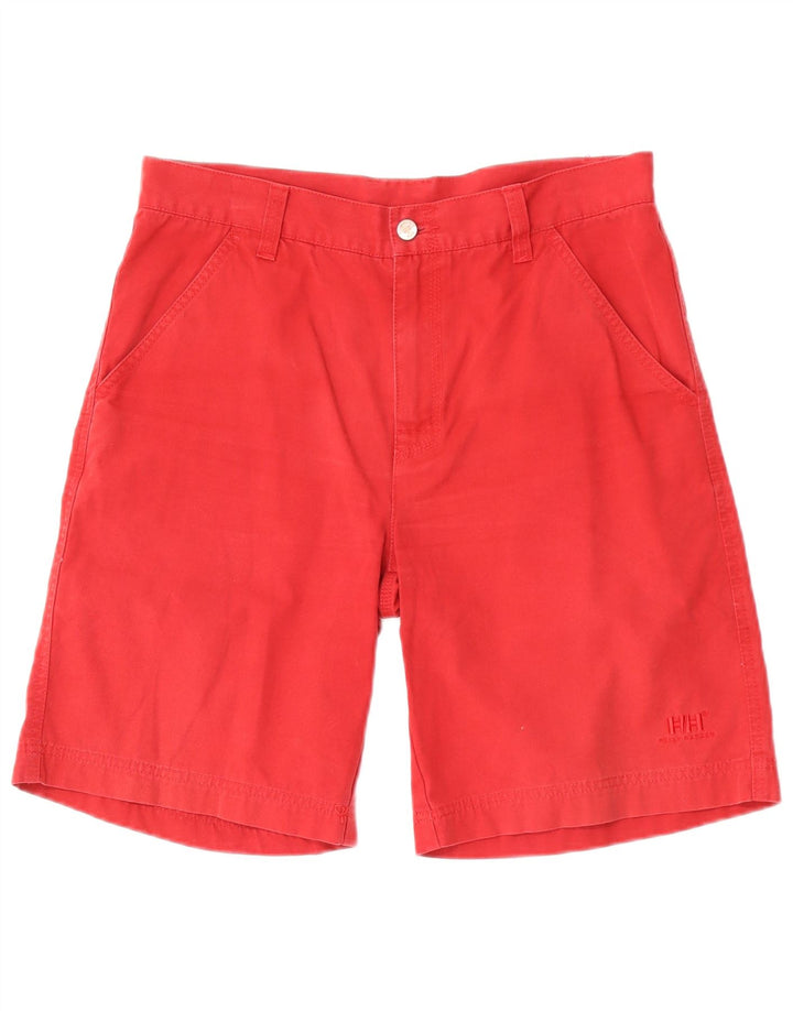 Pantaloncini chino da uomo Helly Hansen EU 50 Large W32 cotone rosso