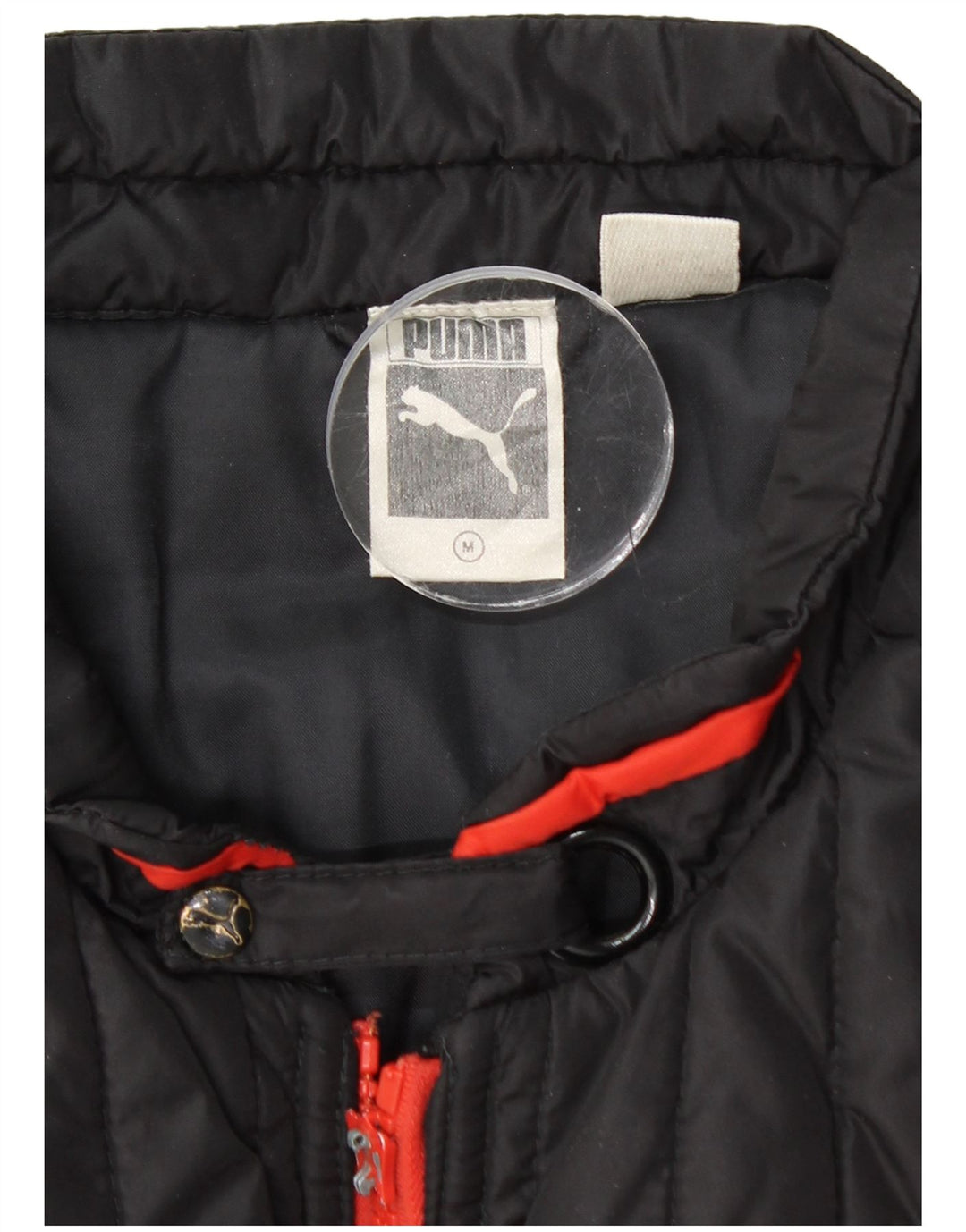 Giacca imbottita da uomo PUMA UK 38 Medium Black Colourblock